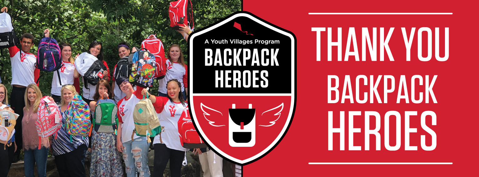 Backpack Heroes Youth Villages