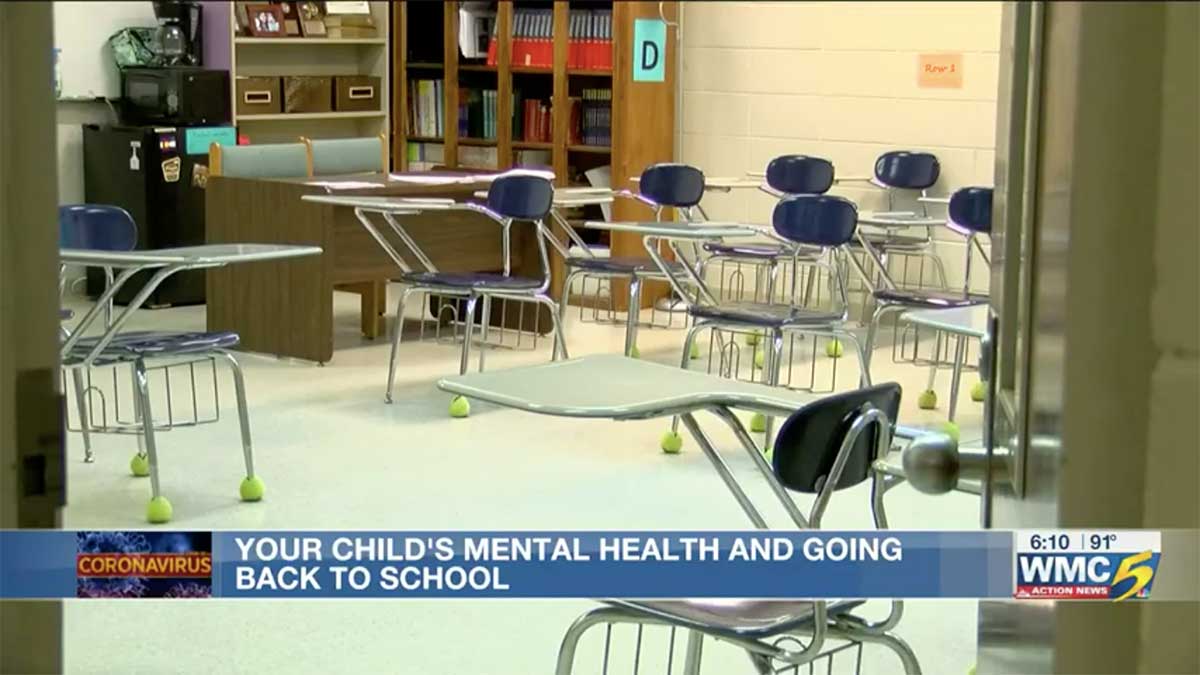 Going-back-to-school-and-mental-health Mental health and going back to school