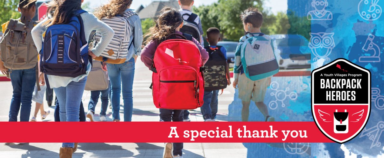 Backpack Heroes Youth Villages