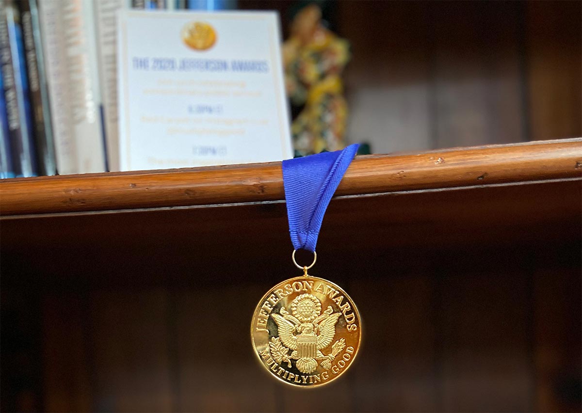 Jefferson-Award-Medal Jefferson-Award-Medal