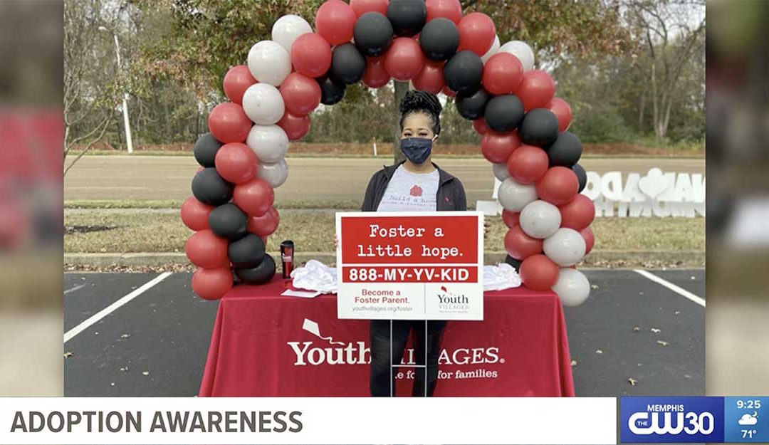 Youth Villages hosts drive-thru parade for National Adoption Awareness Month