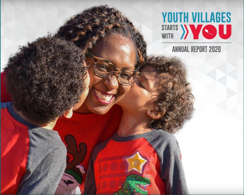 Annual Report Youth Villages