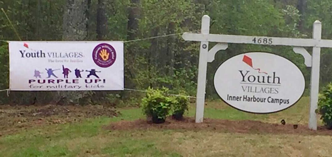 Youth Villages – Inner Harbour campus: Month of the Military Child