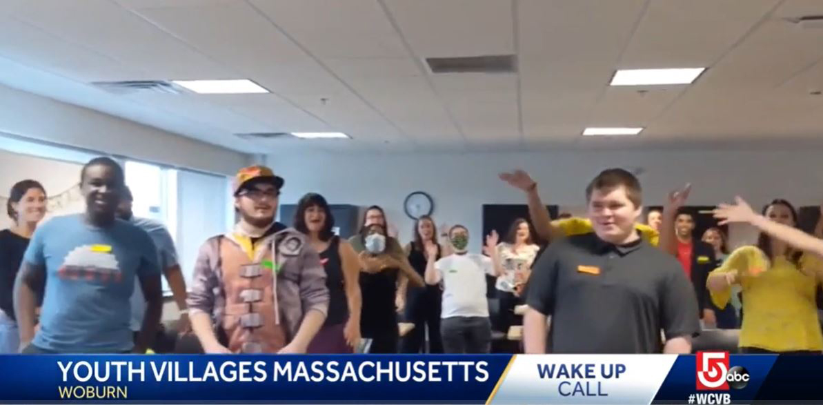 Wake Up Call Eye Opener Youth Villages Massachusetts Job Prep program celebrated graduation